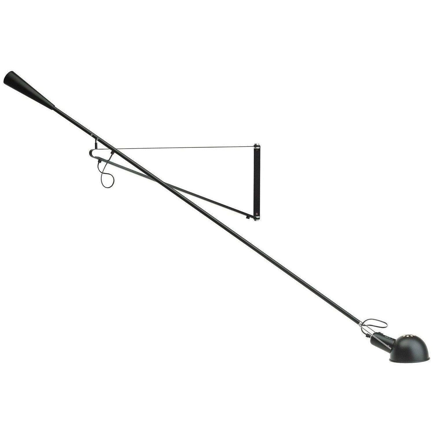 Adjustable Extended-Arm Wall Lamp