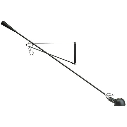 Adjustable Extended-Arm Wall Lamp