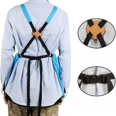Garden Apron with Dual Pockets, Water Resistant