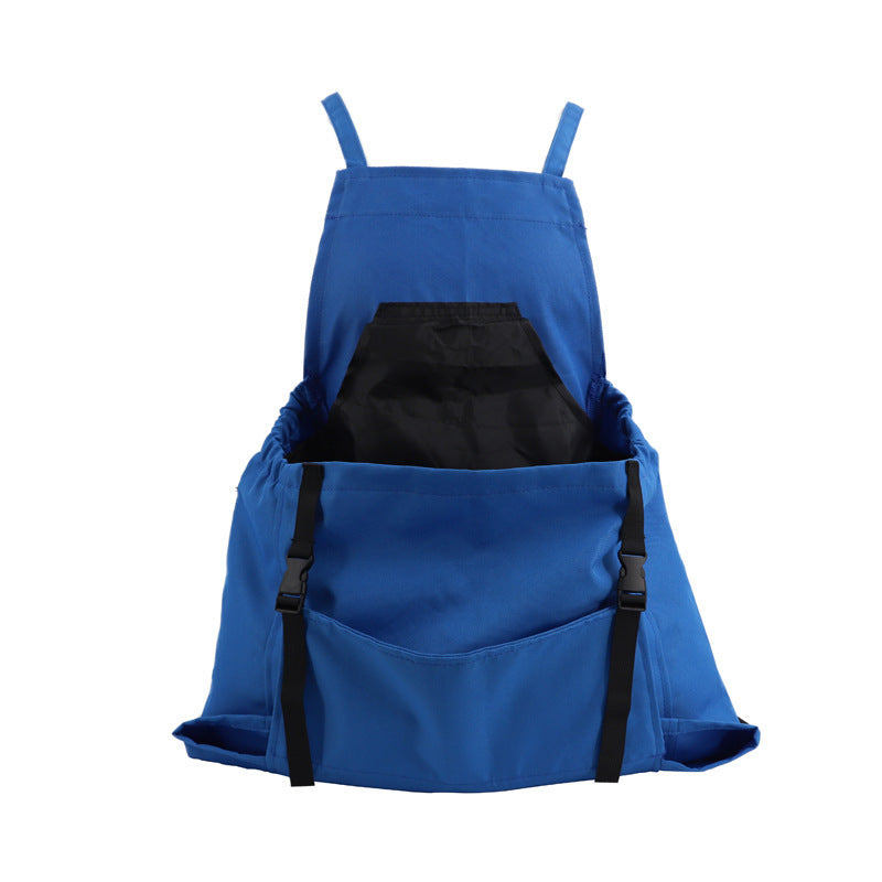 Garden Apron with Dual Pockets, Water Resistant