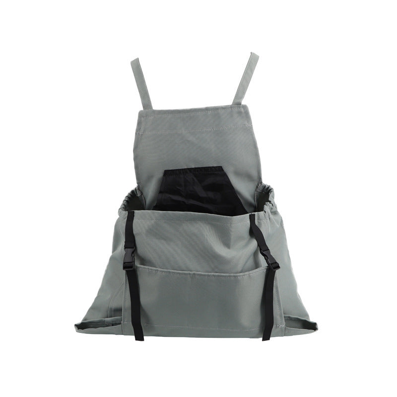 Garden Apron with Dual Pockets, Water Resistant