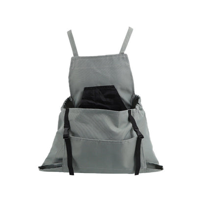 Garden Apron with Dual Pockets, Water Resistant