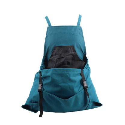 Garden Apron with Dual Pockets, Water Resistant