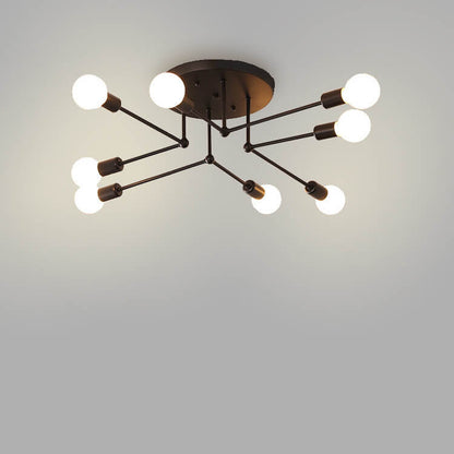 Industrial Ceiling Light
