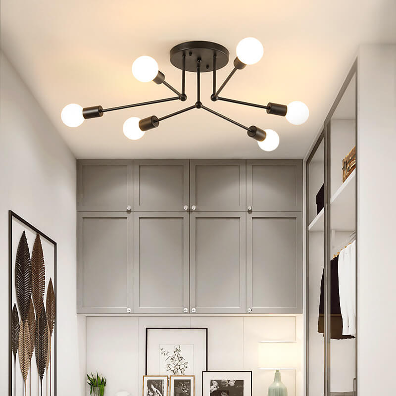 Industrial Ceiling Light