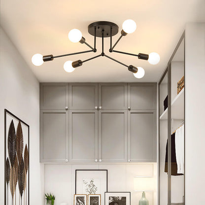 Industrial Ceiling Light