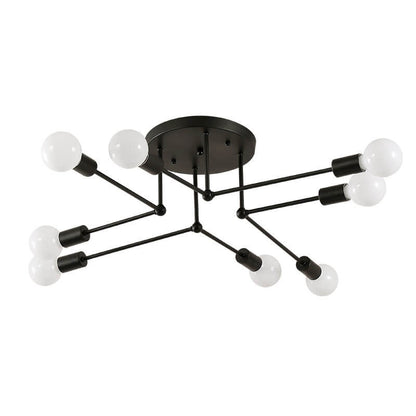 Industrial Ceiling Light