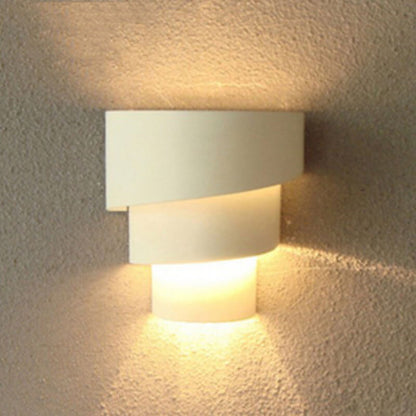 Modern Minimalist Three Layers 1-Light Wall Sconce Lamp