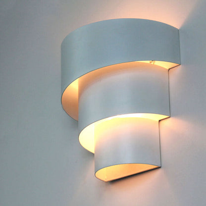 Modern Minimalist Three Layers 1-Light Wall Sconce Lamp