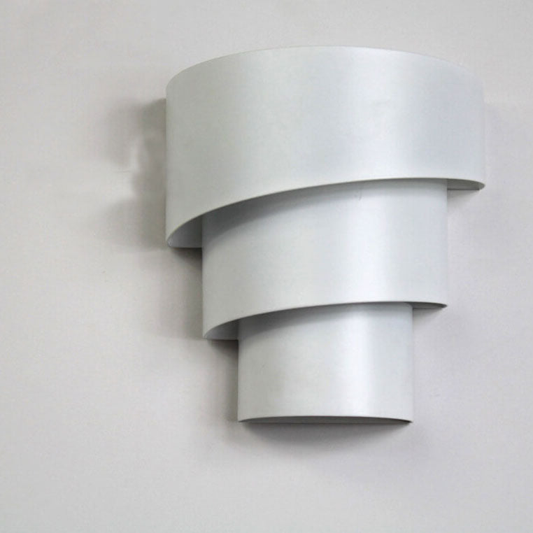 Modern Minimalist Three Layers 1-Light Wall Sconce Lamp