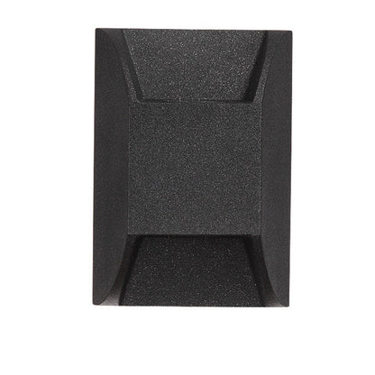 Minimalist Waterproof LED Outdoor Patio Wall Sconce Lamp