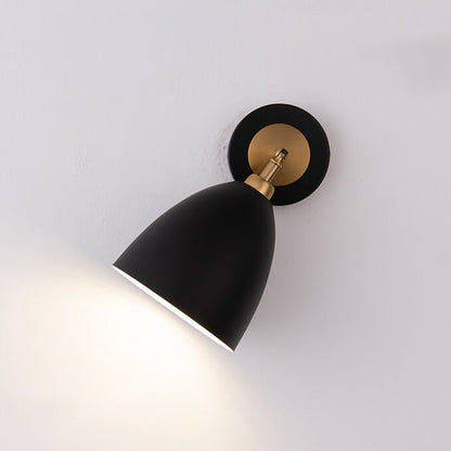 Iron Traditional Shape Shade 1-Light Wall Sconce Lamp