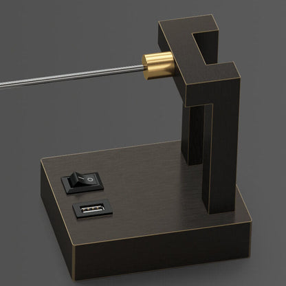 Luxury Cube H65 Brass Acrylic 1-Light Wall Sconce Lamp