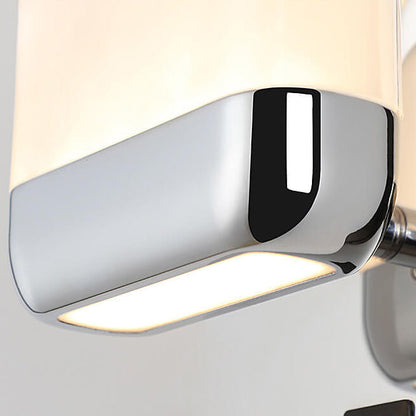 Simple Stainless Steel Square Acrylic LED Wall Sconce Lamp