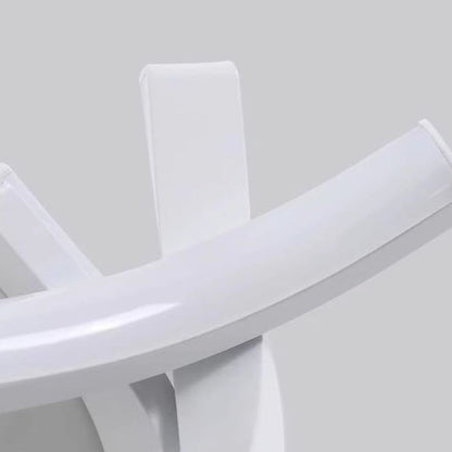 Spiral Line Aluminium Acrylic Silicone LED Wall Sconce Lamp