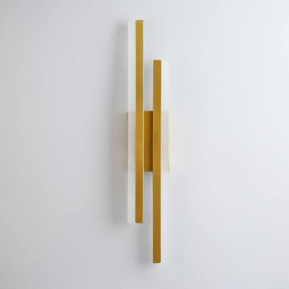 Modern Minimalist Lines Iron Acrylic LED Wall Sconce Lamp