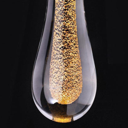 Contemporary Glass Pendant Light