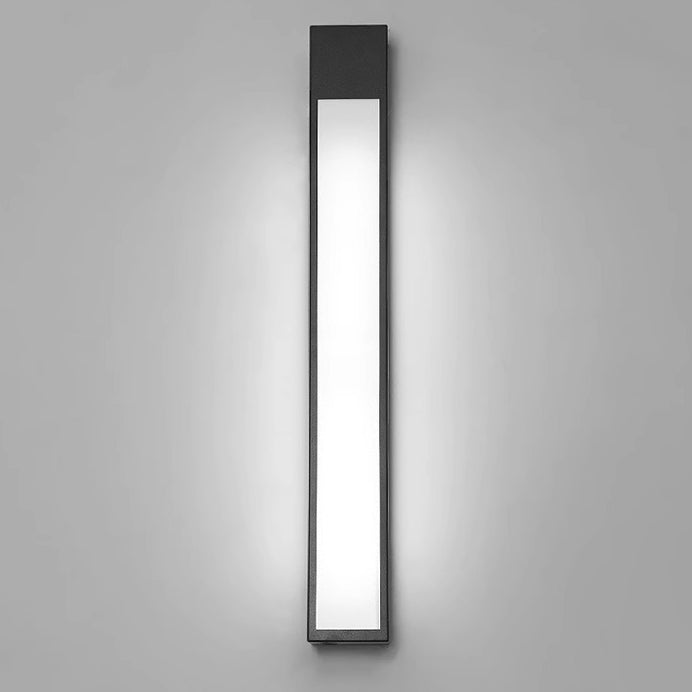 Simplicity Acrylic Column LED Waterproof Wall Sconce Lamp