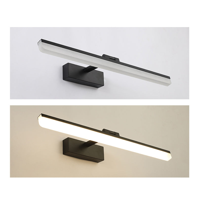 Long Aluminium Acrylic LED Vanity Light Wall Sconce Lamp
