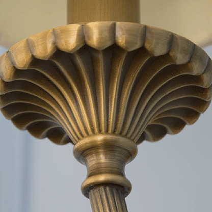 Cylinder Rod Fabric Copper 1/2 Light Wall Sconce Lamp