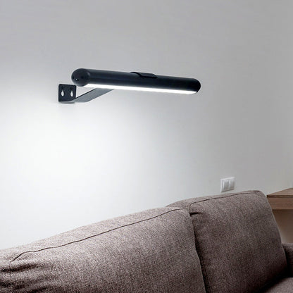Minimalist Long USB Rechargeable PC LED Wall Sconce Lamp