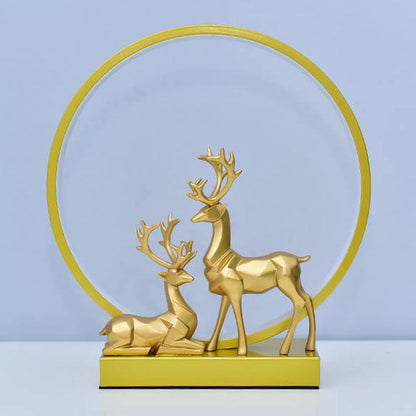 Contemporary Deer Table Lamp