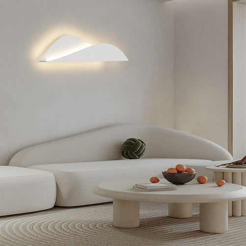 Minimalist Dimensional Peaks Design LED Wall Sconce Lamp
