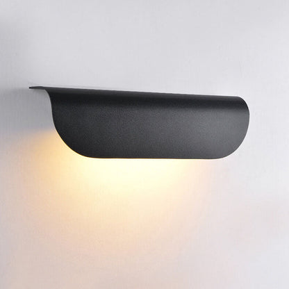 Outdoor Waterproof Aluminum Long Strip LED Wall Sconce Lamp