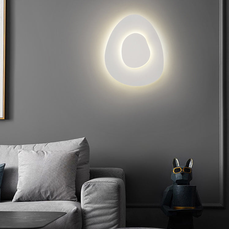 Nordic Hardware Oval Shade LED Wall Sconce Lamp