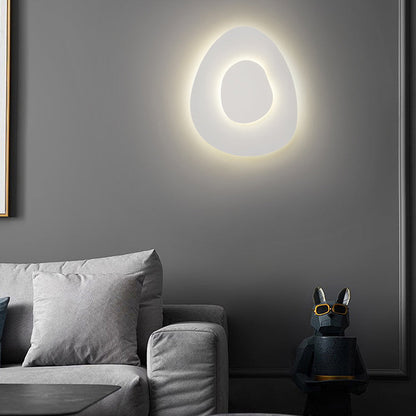 Nordic Hardware Oval Shade LED Wall Sconce Lamp