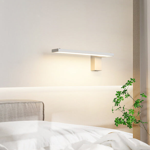 Decorative Rectangular Iron Acrylic LED Wall Sconce Lamp