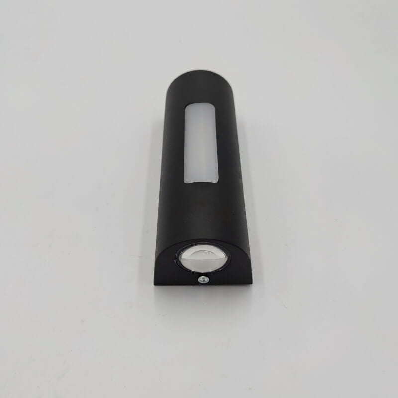Cylindrical Design LED Outdoor Decorative Wall Sconce Lamp