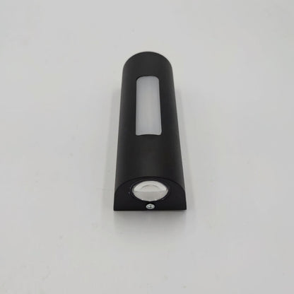 Cylindrical Design LED Outdoor Decorative Wall Sconce Lamp