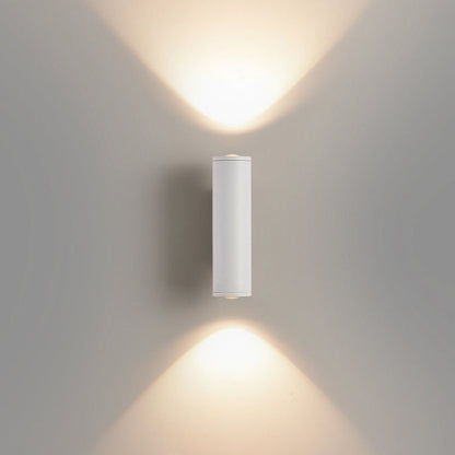 Minimalist Cylinder Iron Aluminum LED Wall Sconce Lamp