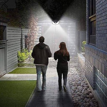 Simplicity Solar Lozenge LED Outdoor Wall Sconce Lamp