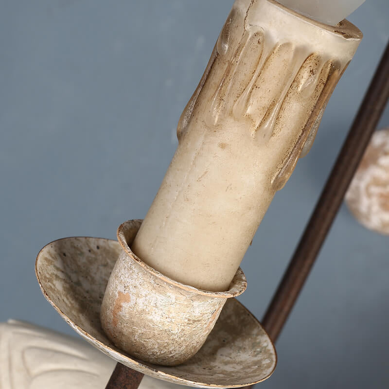 Vintage Wooden Bird Sconce 1/2 Light Wall Sconce Lamp
