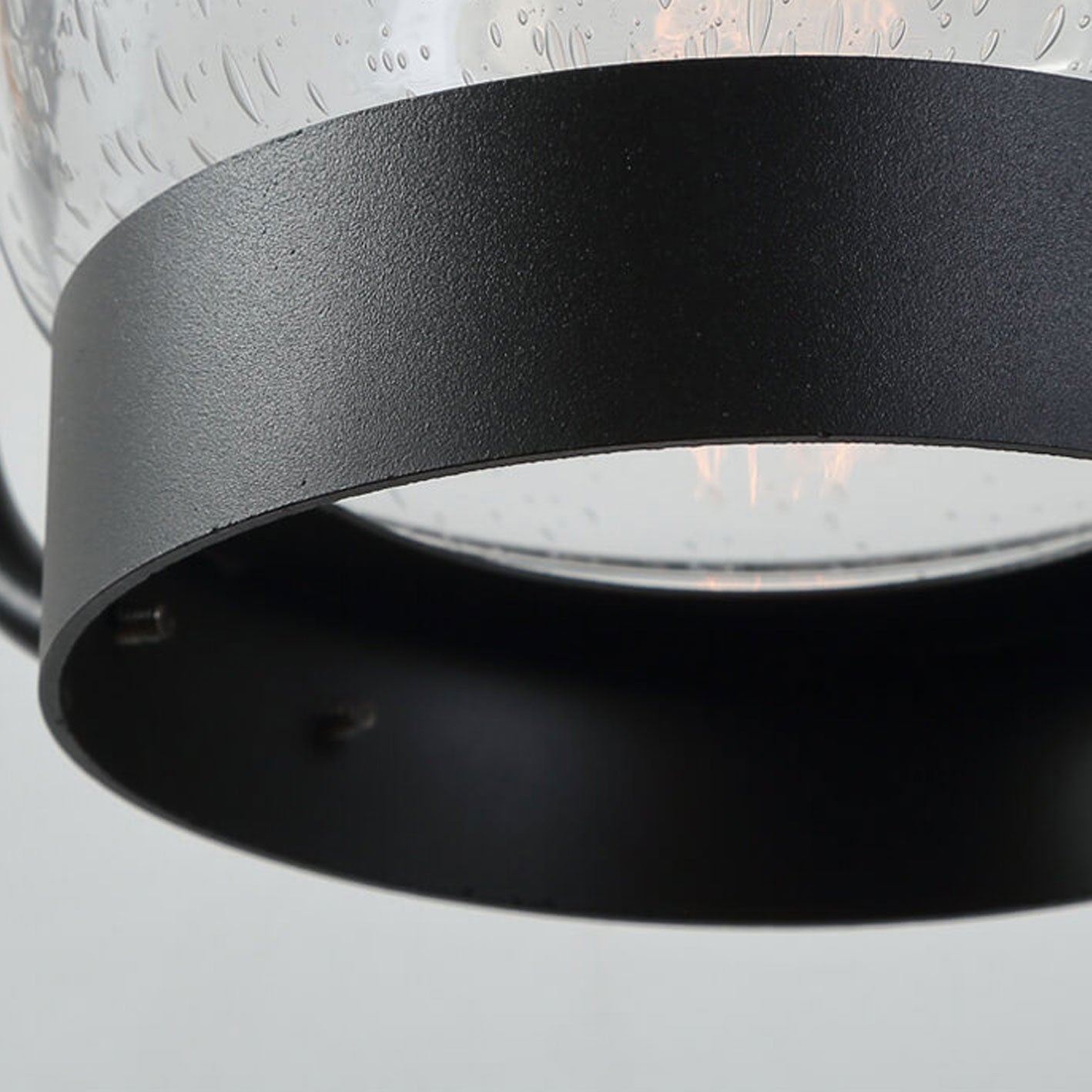 Bubble 1-Light Outdoor Waterproof Patio Wall Sconce Lamp