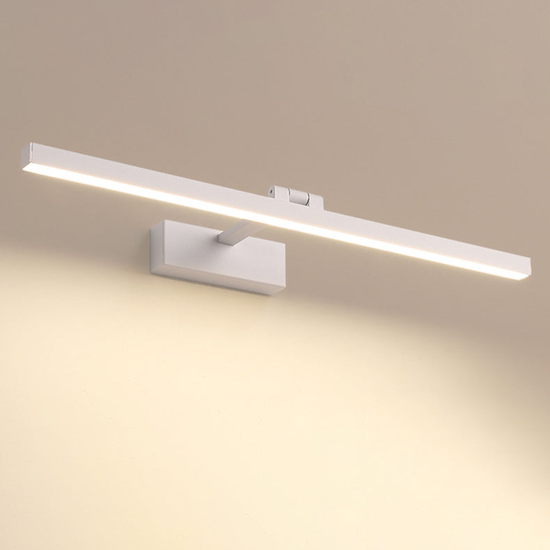Long Iron Aluminum PC LED Vanity Light Wall Sconce Lamp