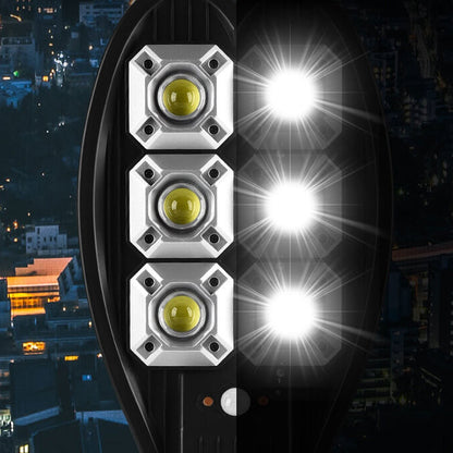 Solar Sword Design LED Outdoor Garden Wall Sconce Lamp