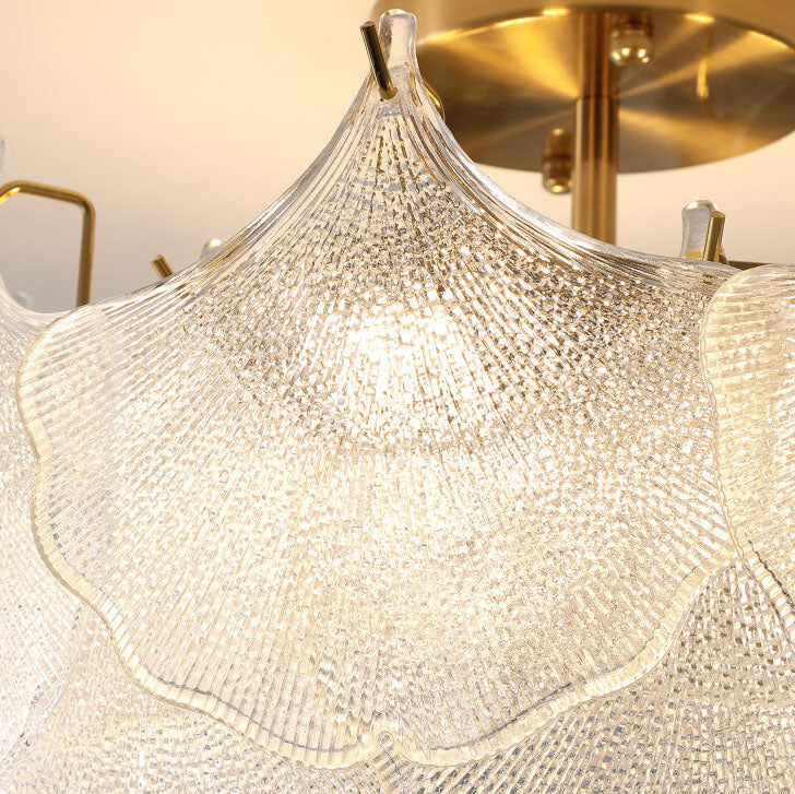 Traditional Leaf Ceiling Light