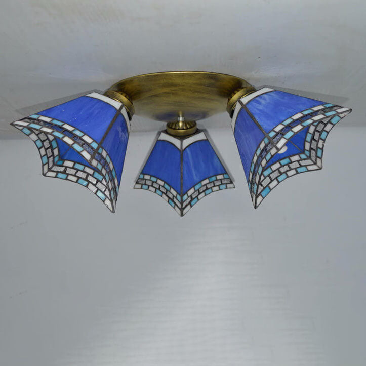 Tiffany Glass Ceiling Light