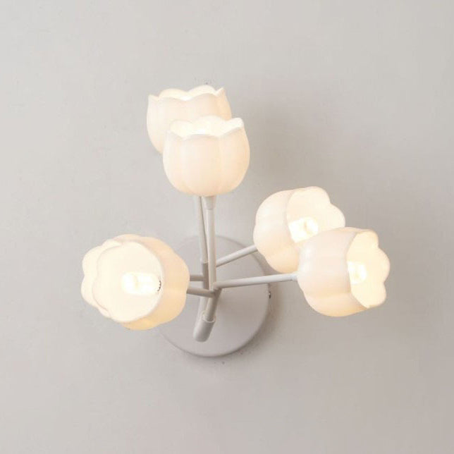 Scandinavian Branch Iron PE 6-Light Wall Sconce Lamp