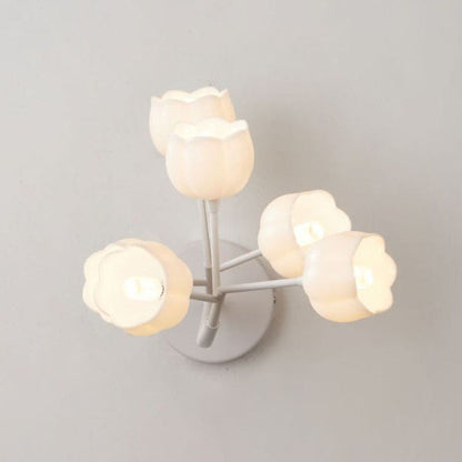 Scandinavian Branch Iron PE 6-Light Wall Sconce Lamp
