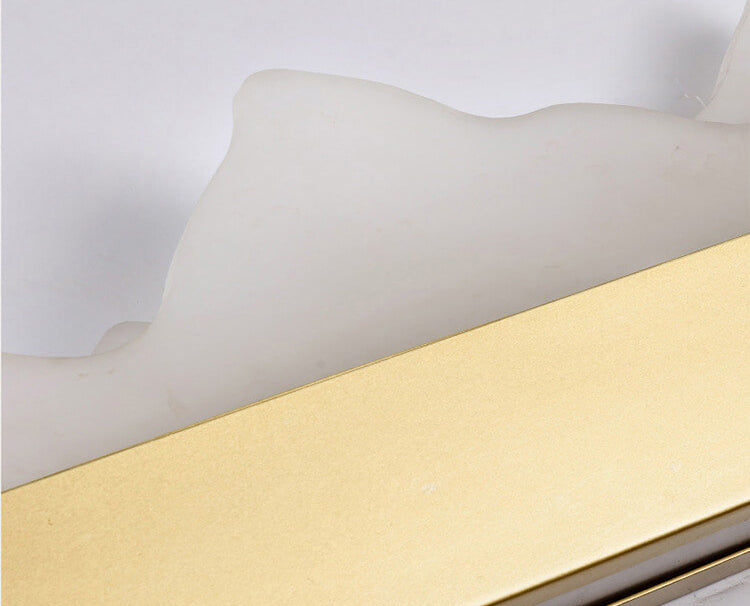 Acrylic Chinese Iceberg Design LED Wall Sconce Lamp