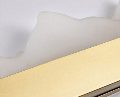 Acrylic Chinese Iceberg Design LED Wall Sconce Lamp