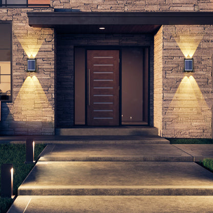 Simplicity Trapezoidal ABS PMMA LED Wall Sconce Lamp