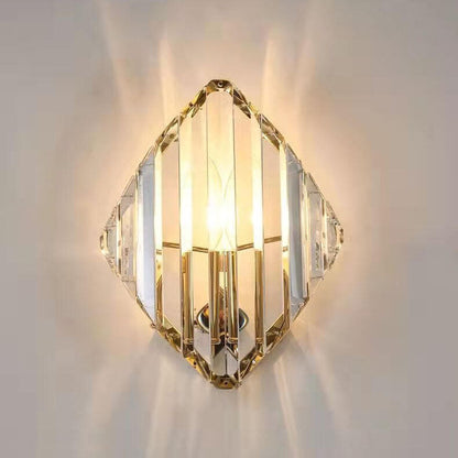 Light Triangle Geometry 1/2/3 Light Wall Sconce Lamp