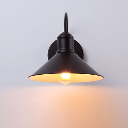 Barn Antique 1-Light Outdoor Waterproof Wall Sconce Lamp