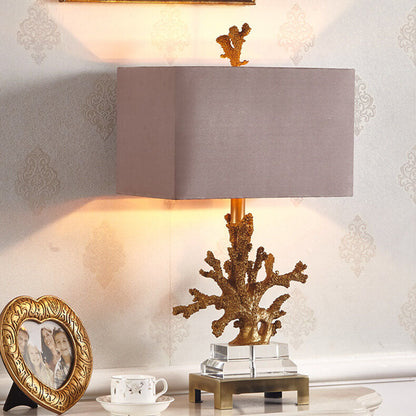 Modern Crystal Table Lamp