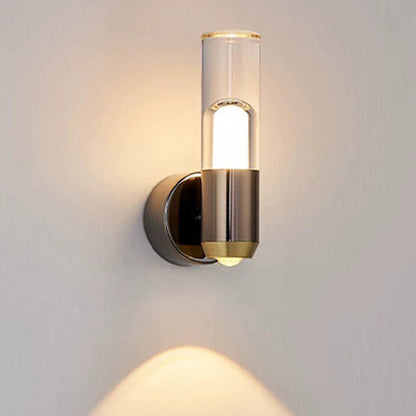 Scandinavian Acrylic Optical Lens LED Wall Sconce Lamp